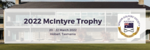 2022 McIntyre Trophy